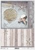 motywy marynistyczn, lato, wakacje, kobieta, kobiety, muszla, rozgwiazda, list, pocztówka, paski, R938, maritime motifs, summer, holiday, woman, women, shell, starfish, letter, postcard, stripes, Maritime Motive, Sommer, Urlaub, Frau, Frauen, Muschel, See
